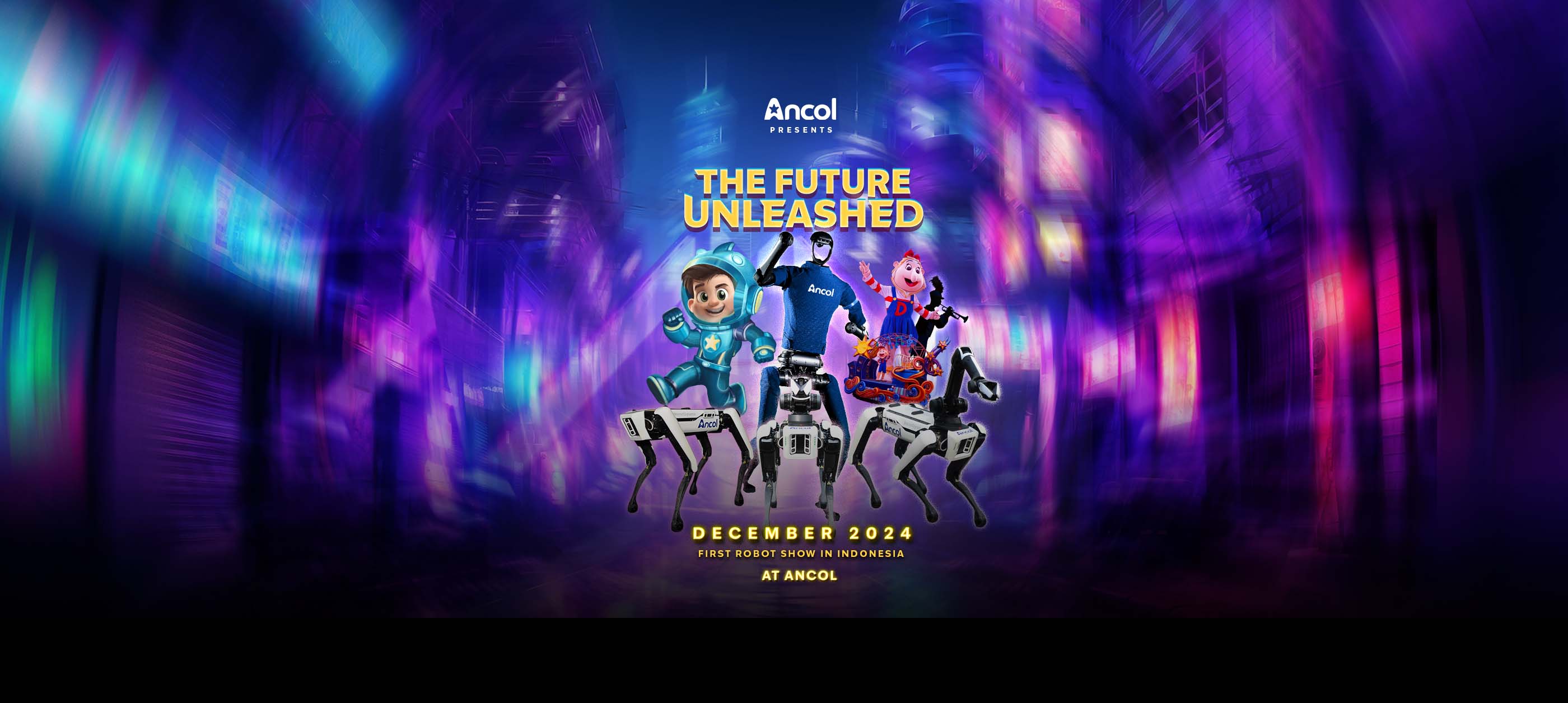 The Future Unleashed | Robot Show Dufan